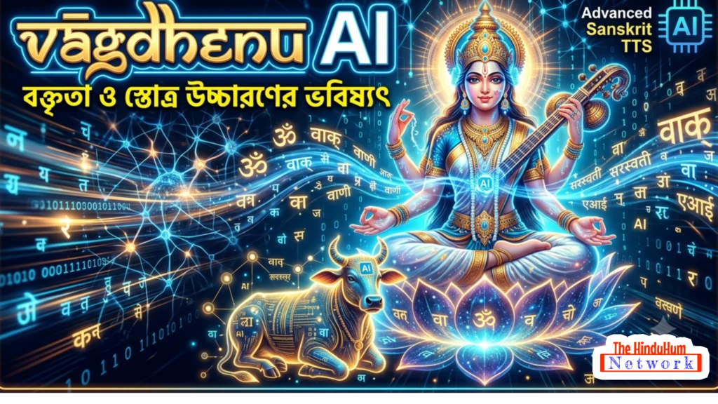 Vāgdhenu AI architecture and text to speech process